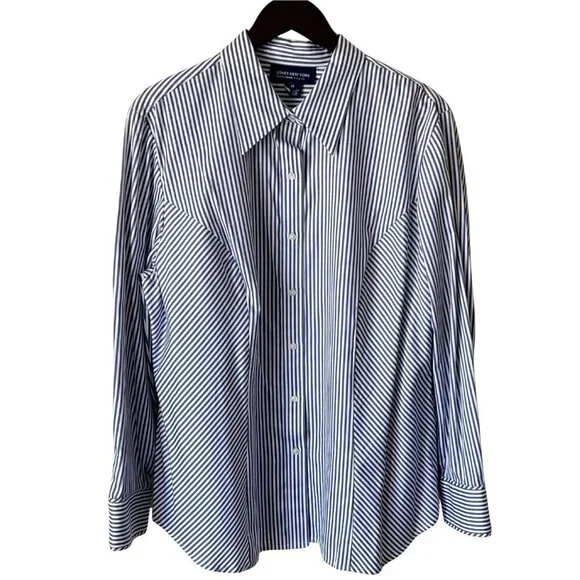 Jones of New York Signature Women's Blouse, 1X - Picture 1 of 8